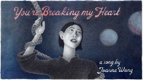 Joanna Wang Youre Breaking My Heartofficial Music Video Youtube