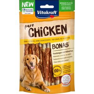 Vitakraft Pure Bonas Os Calcium Poulet Friandise récompense pour chien