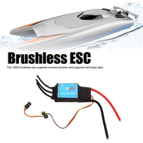 Atyhao Esc Balais H Lice Sous Marine Brushless Esc A Brushless Esc