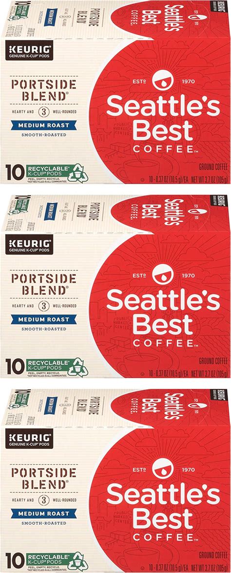 Amazon Seattle S Best Coffee Toasted Hazelnut Flavored Medium