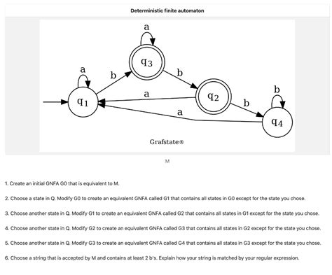 Solved Deterministic Finite Automaton 1 Create An Initial