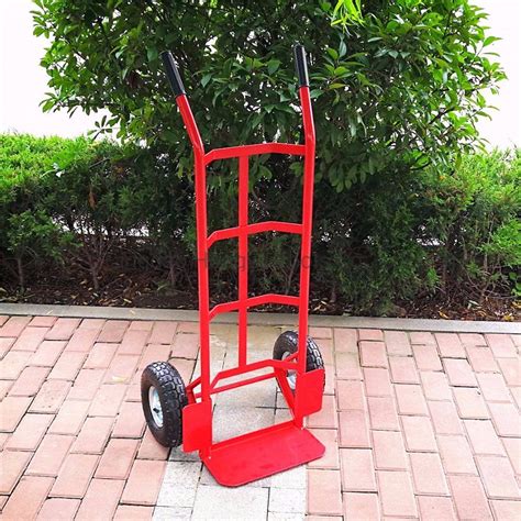 Kg Heavy Duty In Pneumatic Tire Sack Hand Trolley Barrow Cart