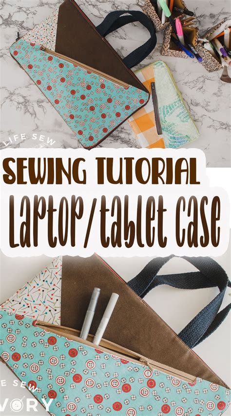 Zippered Laptop Tablet Case Sewing Tutorial Life Sew Savory