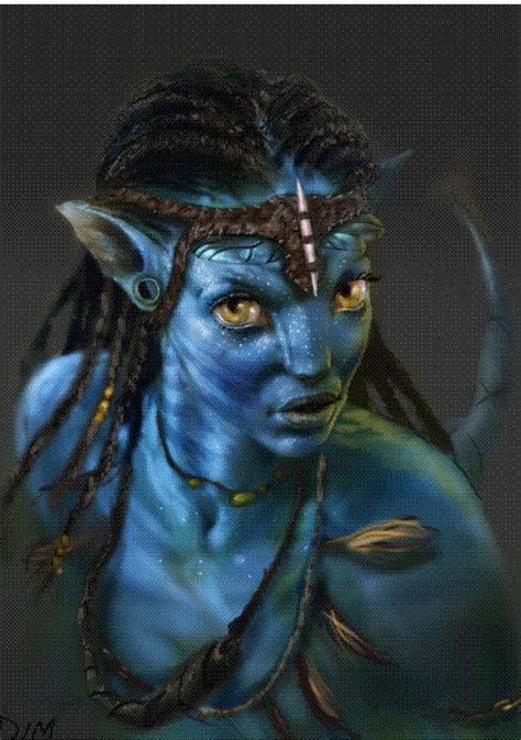 Neytiri 3d Wobble By Stevedelamare On Deviantart