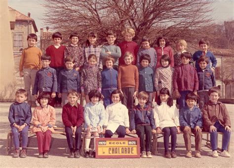 Photo De Classe Ce1 Ecole Primaire Chalabre De 1970 Ecole Maternelle