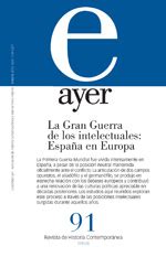 Libro La Gran Guerra De Los Intelectuales Espa A En Europa