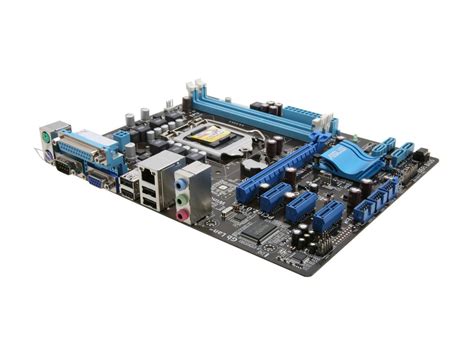 Asus P H M Lx Rev Lga Micro Atx Intel Motherboard With