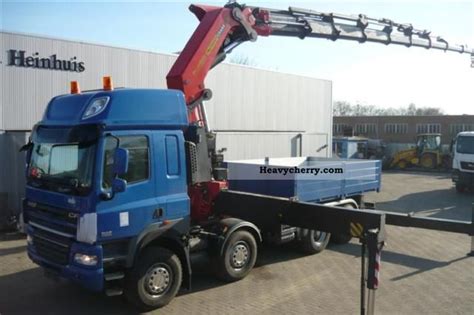 DAF CF 85 410 Palfinger PK 100002 2011 Truck Mounted Crane Photo And