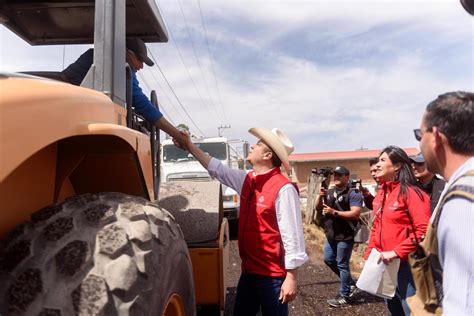 Secope Realiza Trabajos De Mantenimiento Se Busca Que Carreteras Y