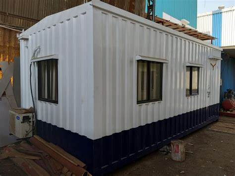 Steel Portable Container Homes, Rs 160000 /piece Fibrecrafts India | ID ...