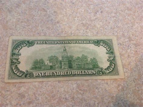 1950 B Series 100 Dollar Bill 1732416534