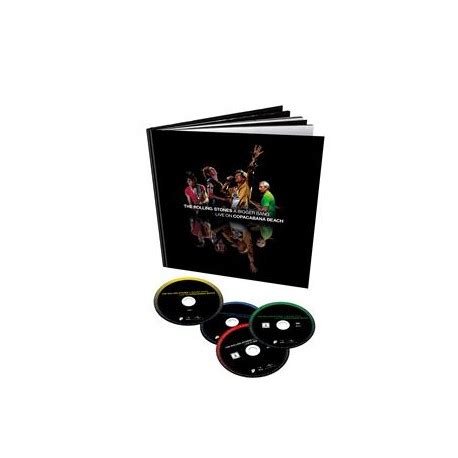 The Rolling Stones A Bigger Bang Live On Copacabana Beach X Cd