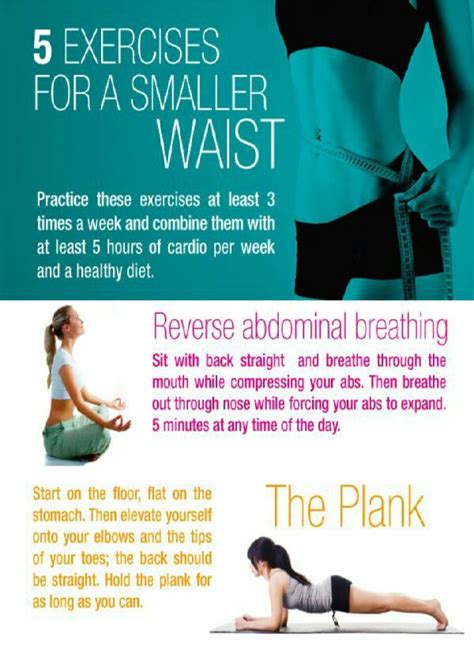 Exercise To Make Your Waist Smaller 🎀 Trusper