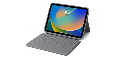 Logitech Rugged Folio Keyboard For Ipad 10th Generation Apple