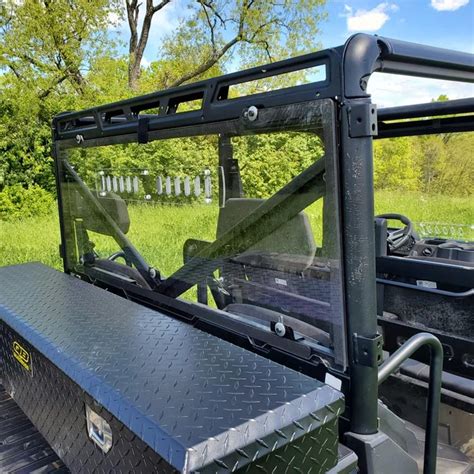 2014 23 Polaris Ranger Xp 1000 Vented Hard Rear Windshield