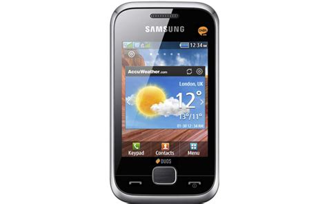 samsung  duos specification