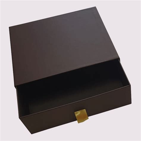 Custom Drawer Rigid Boxes Jojopackaging