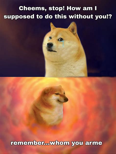 Le sadness has arrived | /r/dogelore | Cheems | Know Your Meme