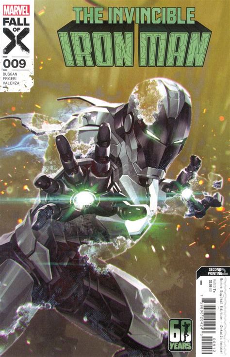 Invincible Iron Man 2023 Marvel Comic Books