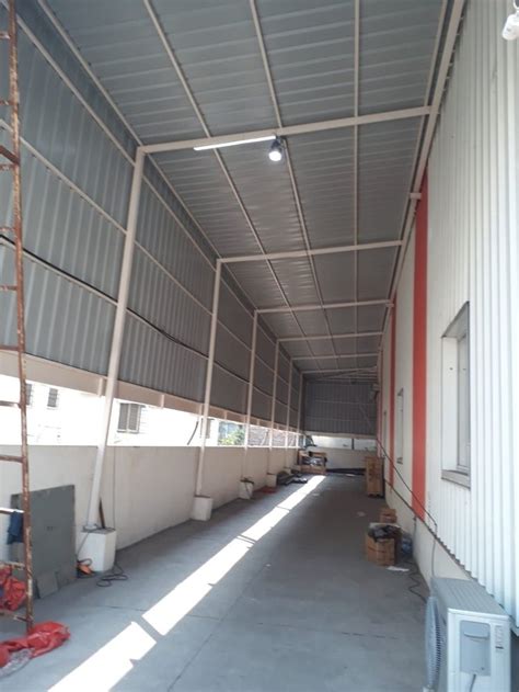 Prefab Steel Industrial Factory Roofing Sheds At Rs 120 Sq Ft In Surat