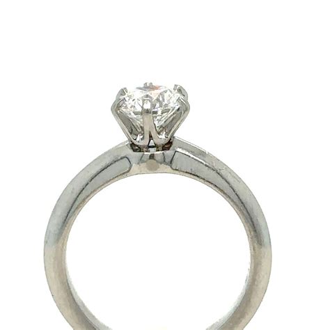 AUTHENTIC Tiffany & Co Engagement Ring 0.94ct - Etsy