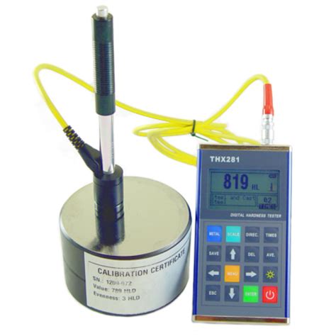 Thx Plus Portable Hardness Tester With Software