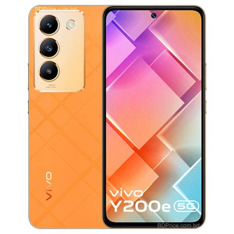 Vivo Y200e Price In Bangladesh 2025 Bd Price