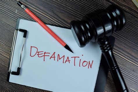 Defamation Per Se Understanding The Legal Concept And Its Implications