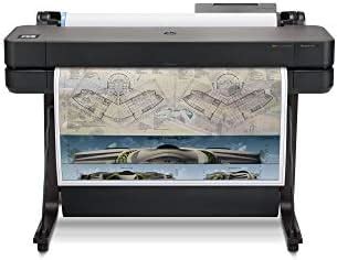 Hp Impresora Designjet T De Pulgadas Gran Formato Negro Color