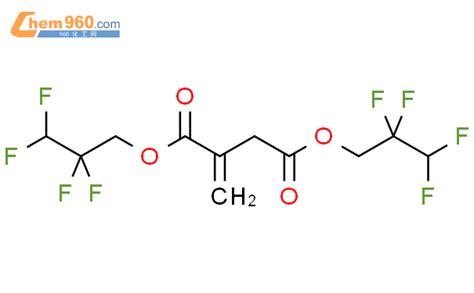 104887 33 4 Butanedioic Acid Methylene Bis 2 2 3 3 Tetrafluoropropyl