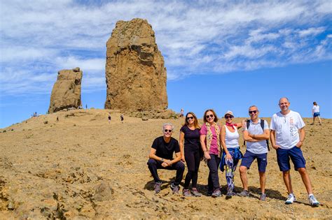 Monumento Natural Del Roque Nublo Lanzarote En Fotograf A