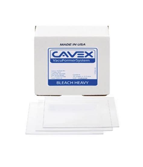 Cavex Splint Transparent Mm M Hrle Dental Shop