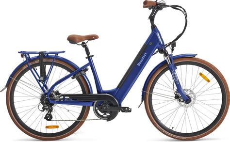 Elektrische Damesfiets Babett 44 Cm Middenmotor 13 Ah Navy Blue Bol