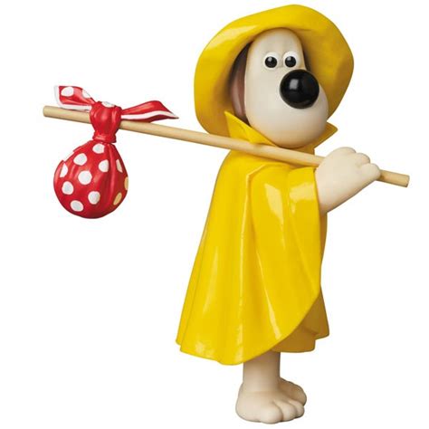 MEDICOM TOY UDF No 430 Aardman Animations 2 ウォレスとグルミット RAIN COAT GROMIT