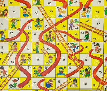 Easy to read how to play Chutes and Ladders | Official Rules