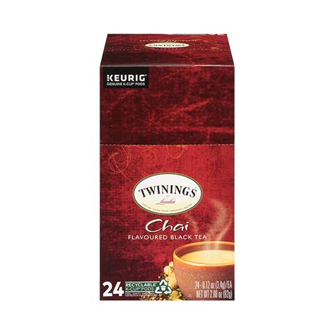 Twinings Chai Tea K-Cup® Pods – Twinings North America