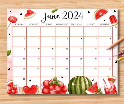 Calendar July 2024 Cute Belva Cathryn