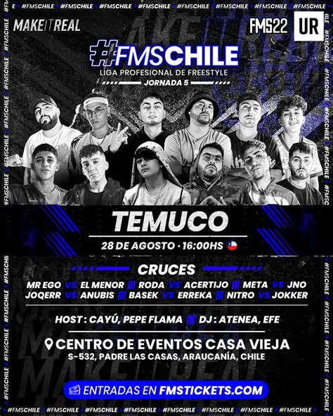 Fms Chile 🇨🇱 On Twitter ¡todo Listo Para Este Domingo 💥 No Te