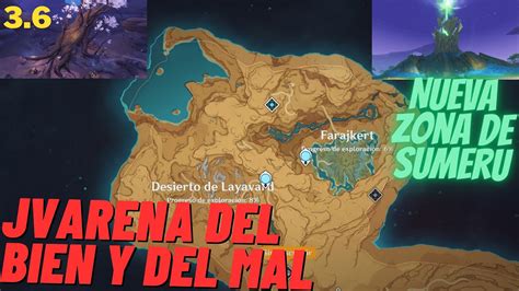 Nueva Zona Misi N Jvarena Del Bien Y Del Mal Desierto De Arenas