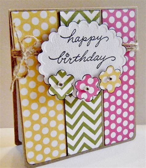 Handmade Happy Birthday Card Ideas - BirthdayWishings.com