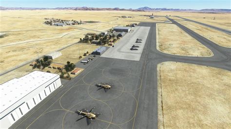 Netdesign Daat Aguenar Tamanrasset Airport Msfs Simflight