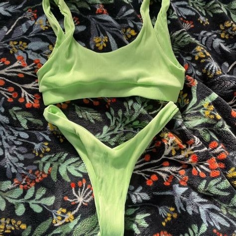 Kulani Kinis Swim Kulani Kinis Ribbed Bikini Poshmark