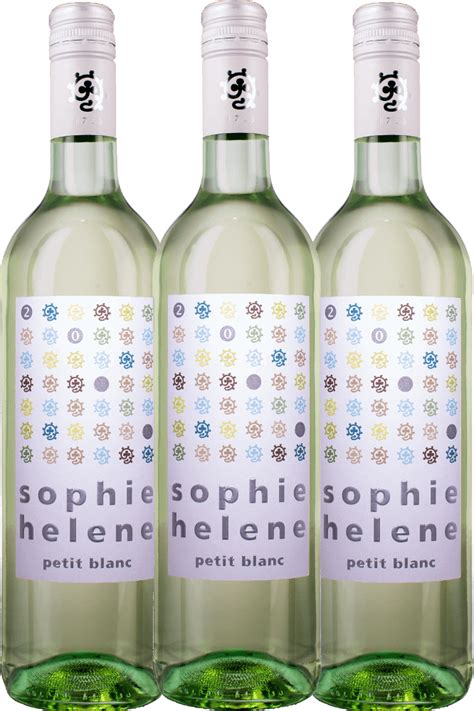 Osta 3er Vorteils Weinpaket Sophie Helene Petit Blanc Weingut