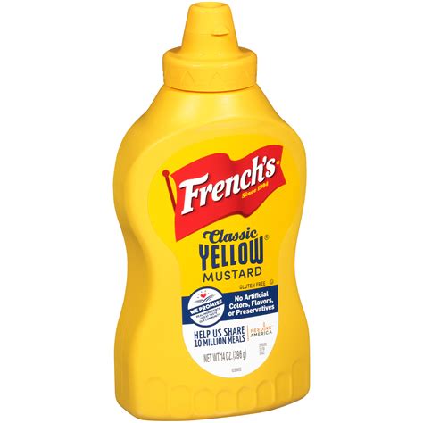 Frenchs® Classic Yellow® Mustard 14 Oz Squeeze Bottle La Comprita