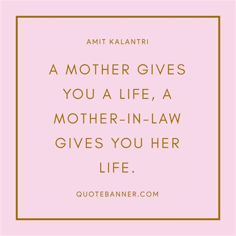 Amit Kalantri Quote A Mother Gives You A Life A Mother In