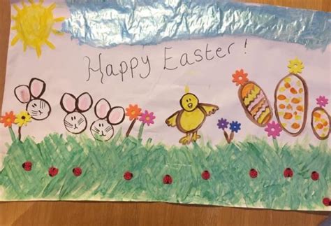 Easter Art Competition Entries Godstone Baptist Church