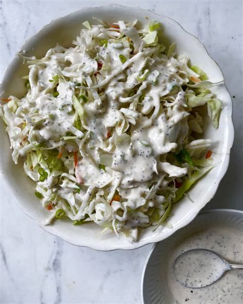 Coleslaw Dressing Recipe Quick And Easy Kitchn