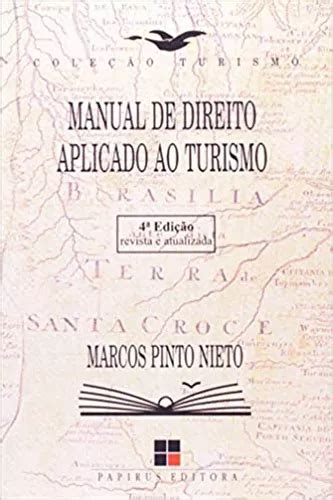 Livro Manual De Direito Aplicado Ao Turismo MercadoLivre