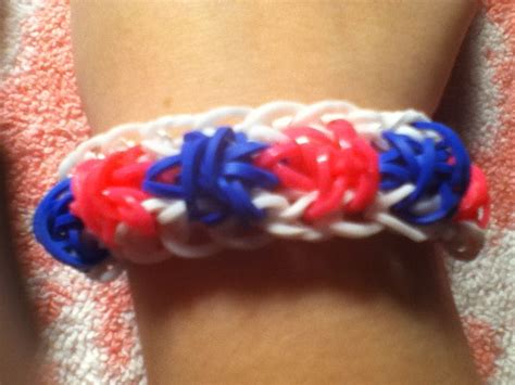 Rainbow Loom Asterisk Bracelet By Tutorialsbya Infinity Bracelet Rope