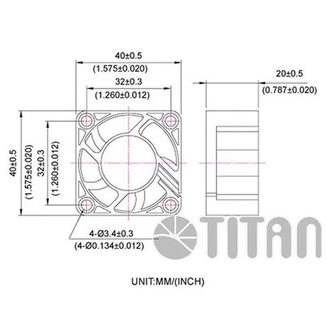 40mm Fan Dimensions - Bios Pics